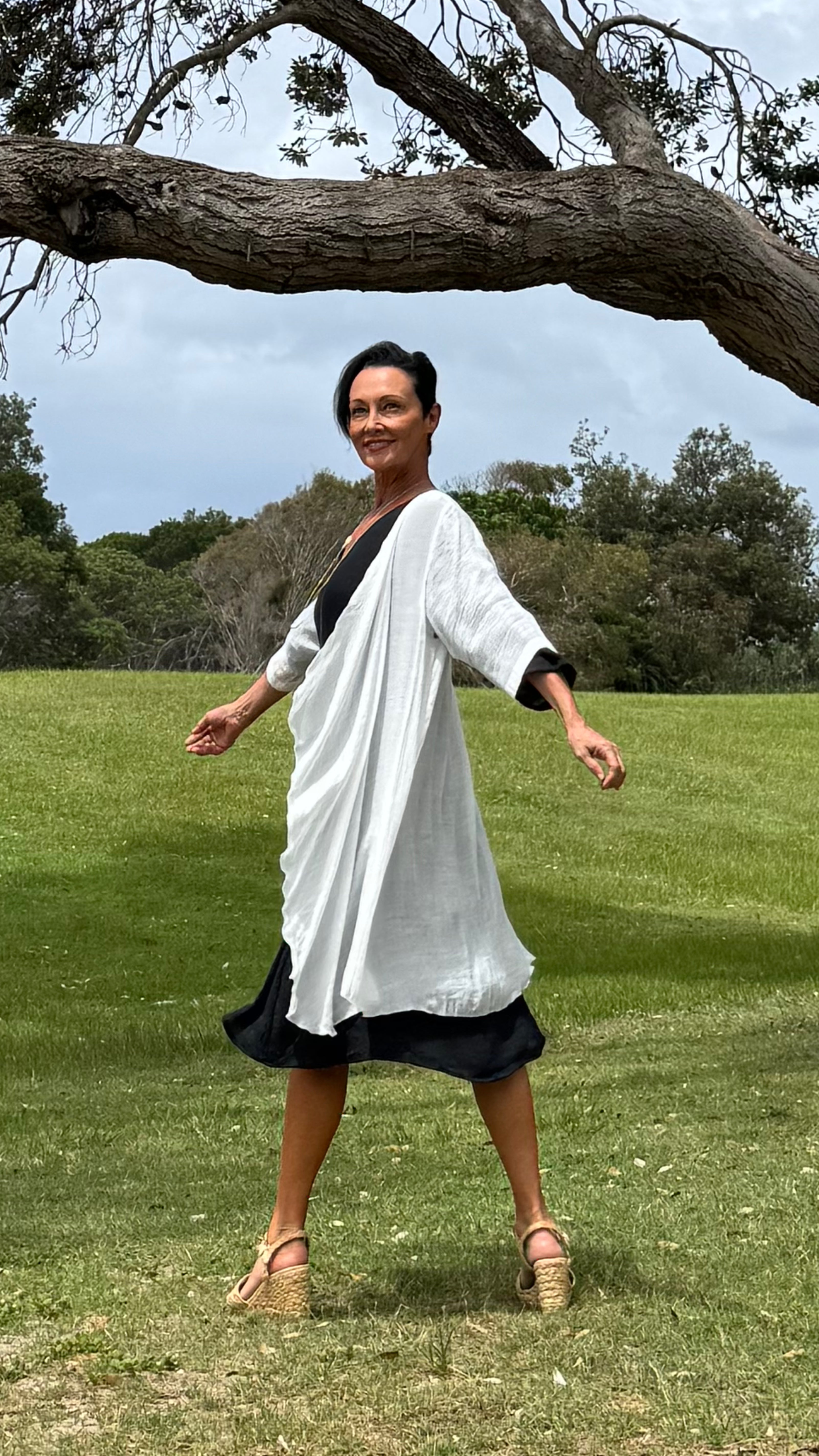 NEW Oh Carol Dress in Black
