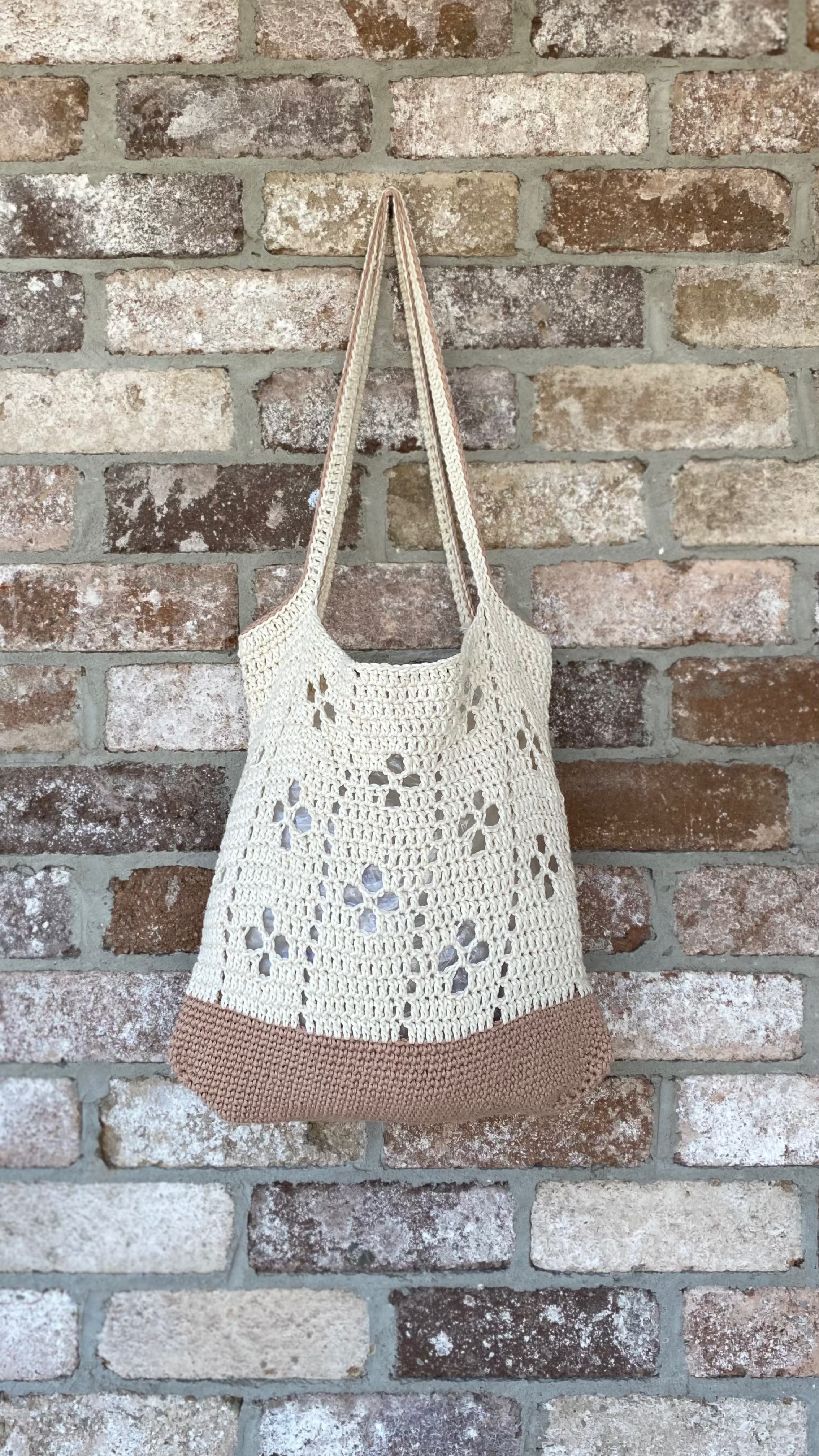 NEW Crochet Flower Bag