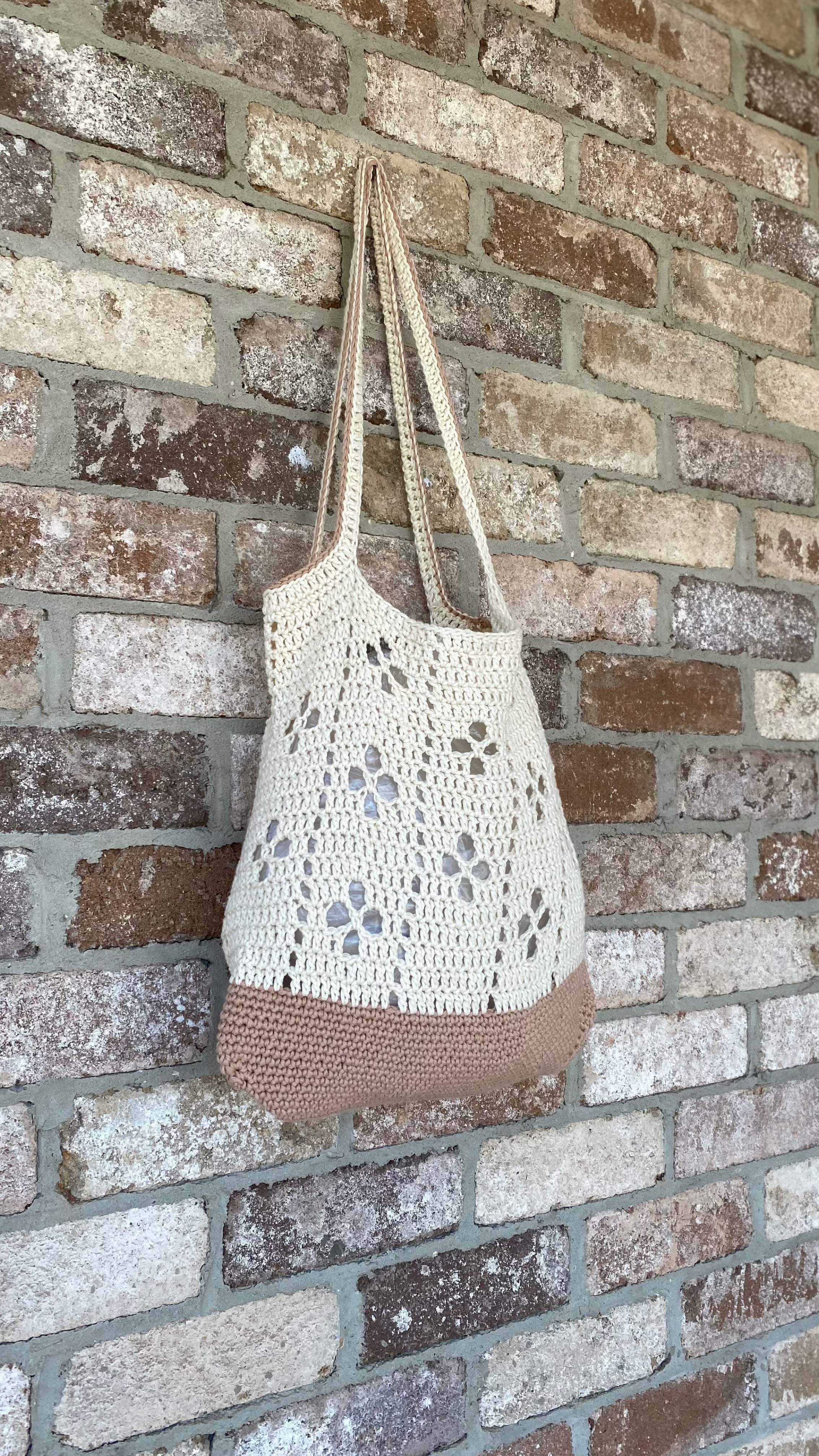 NEW Crochet Flower Bag