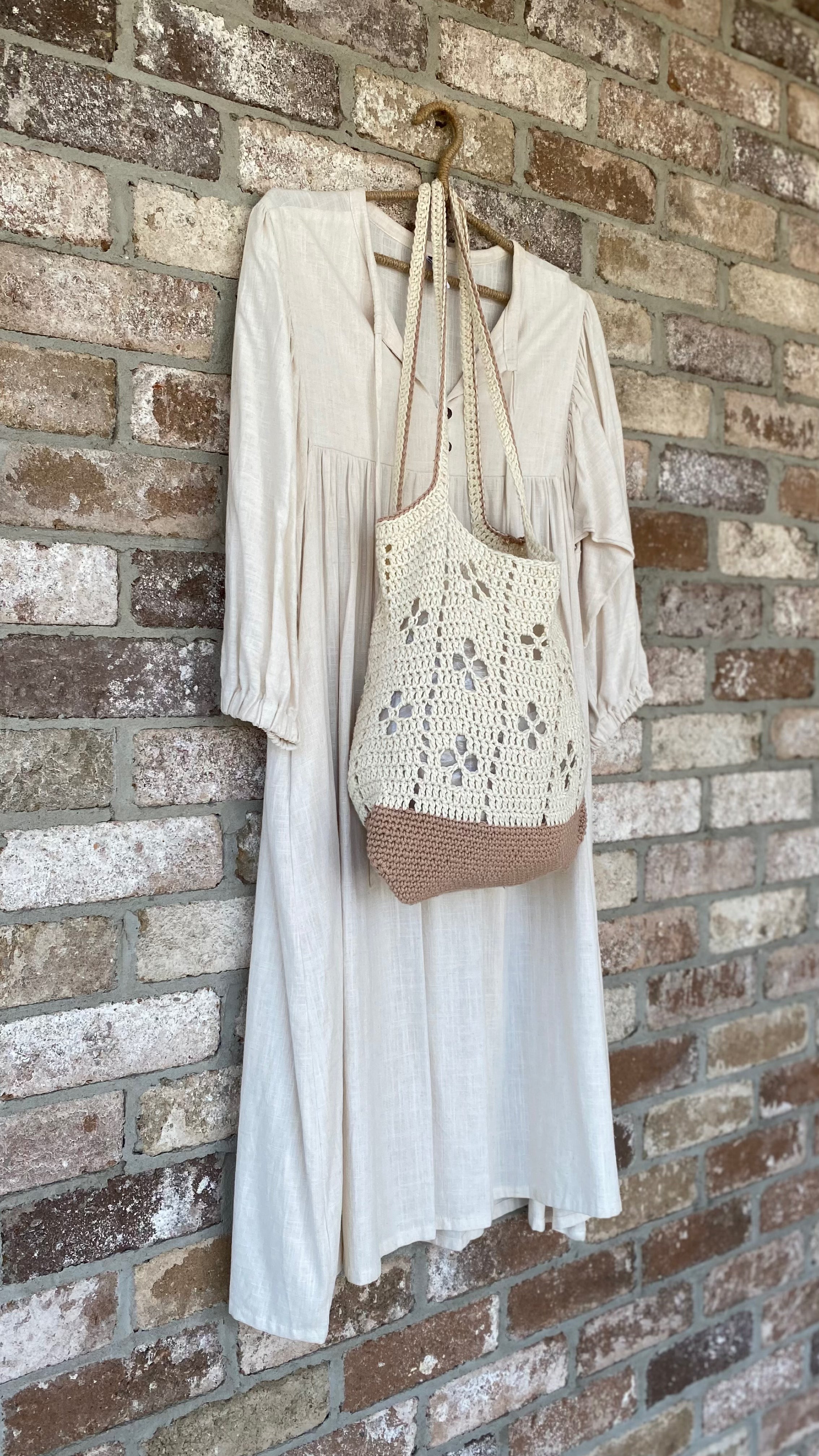 NEW Crochet Flower Bag