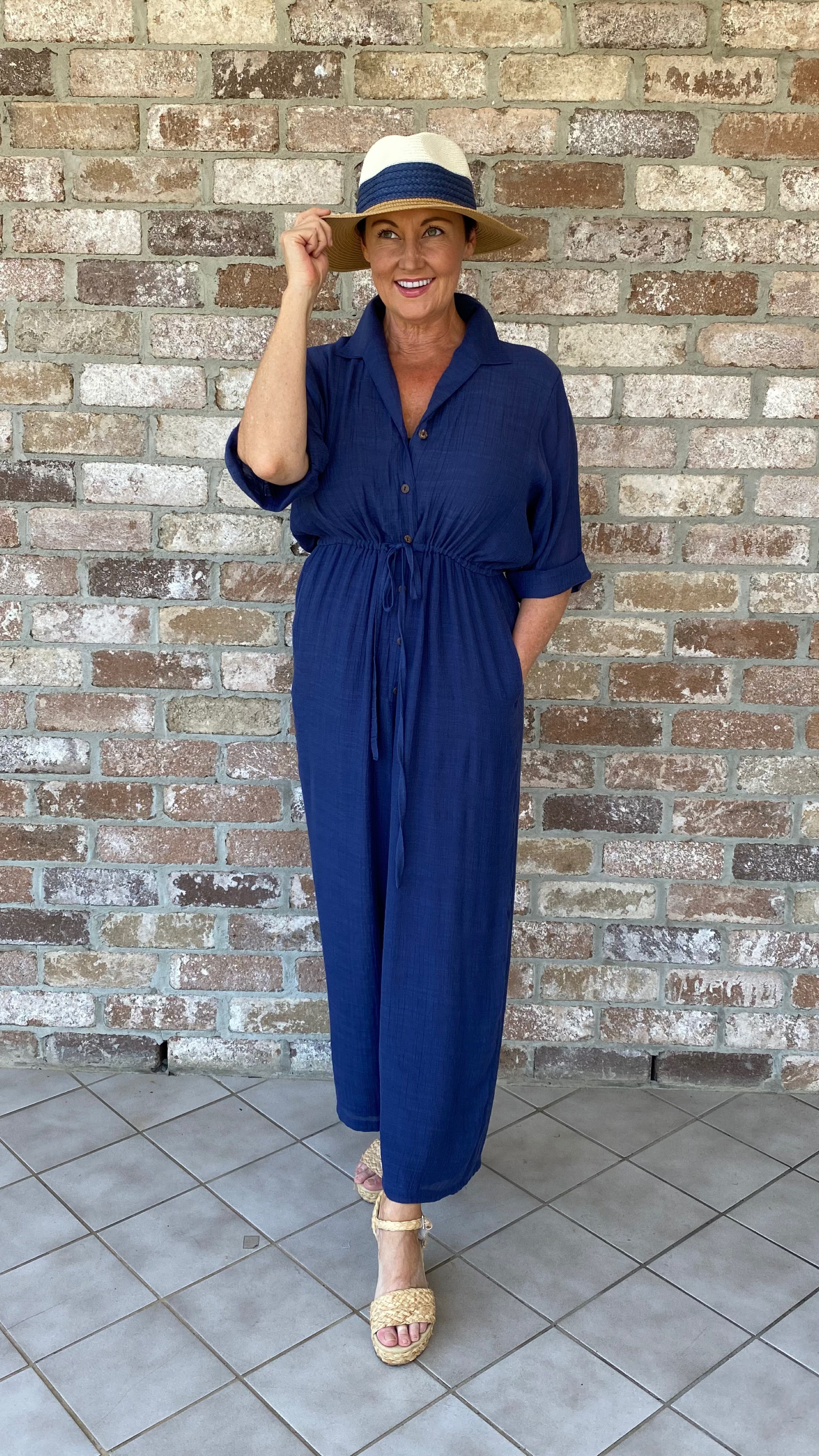NEW Limited Edition Jumpsuit in Navy