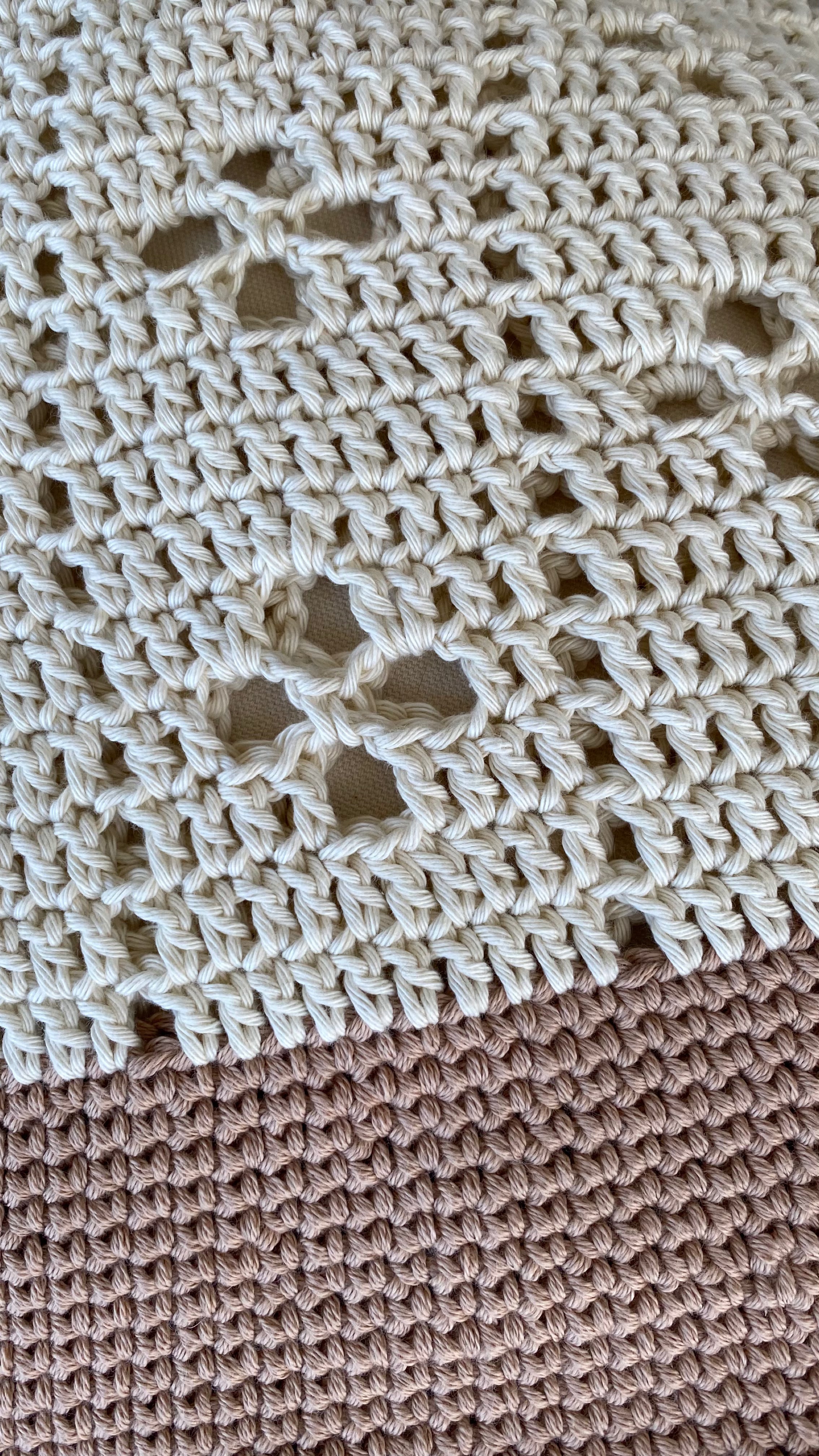 NEW Crochet Flower Bag