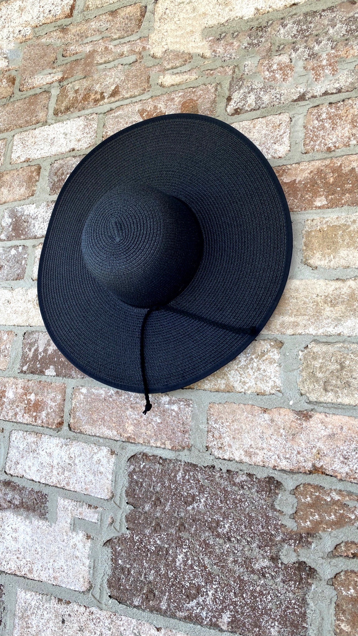 The Sun Hat - Black