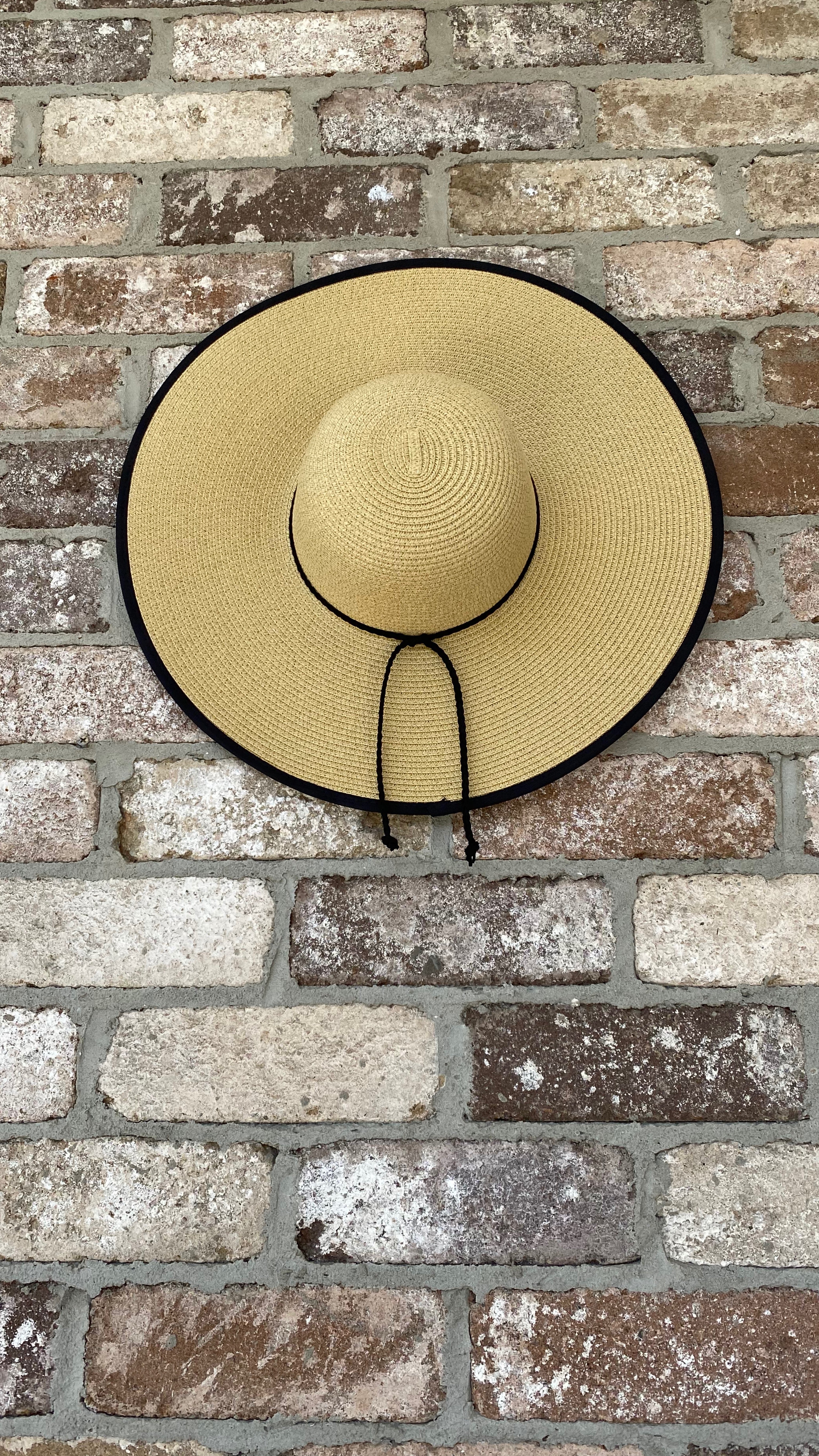 NEW The Sun Hat - Tan freeshipping - White Amber the Label