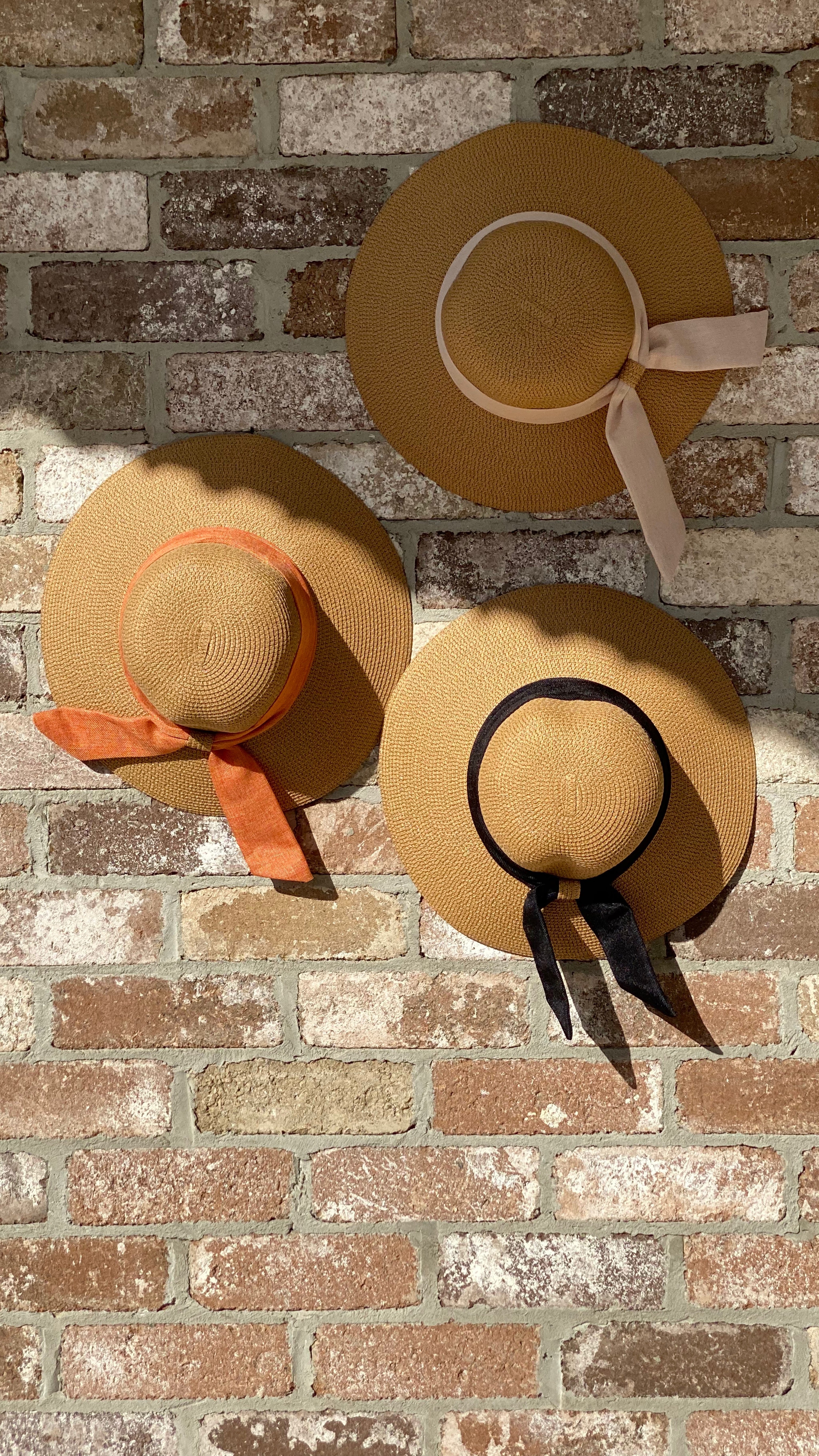 Bow Hat - Cream Sash freeshipping - White Amber the Label