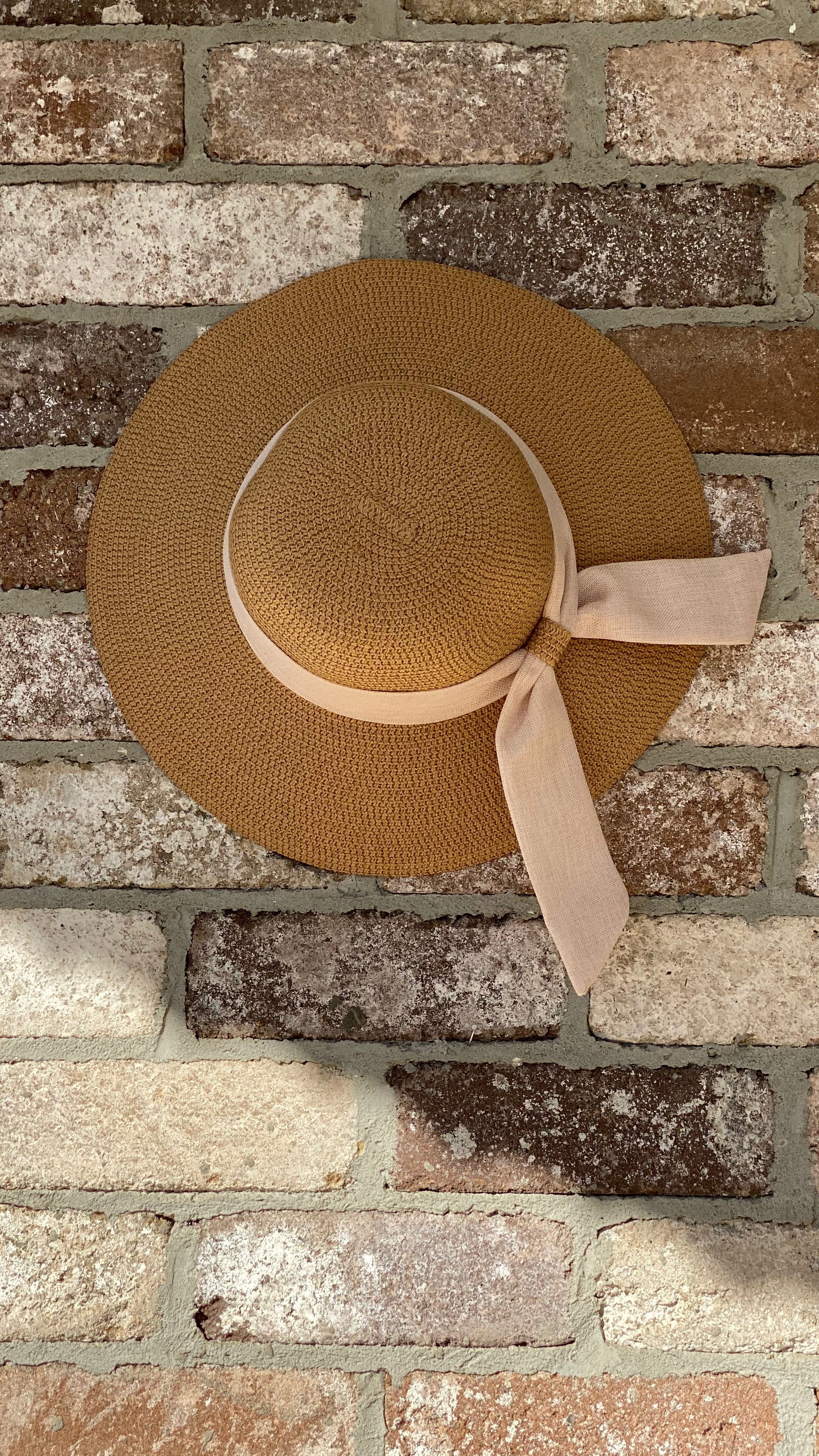 Bow Hat - Cream Sash freeshipping - White Amber the Label